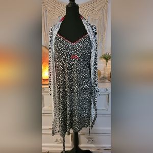 #019 La Vie En Rose sexy ensemble for Valentines Day